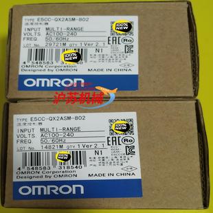 E5CC 温度控制器现货7 QX2ASM 802全新原装