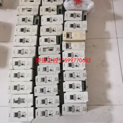 【荣强工控】台达VFD-M变频器 400W 750W  VFD004M2