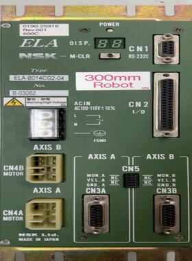 （设备配件）NSK ELA-B014CG2-04  0190-25916