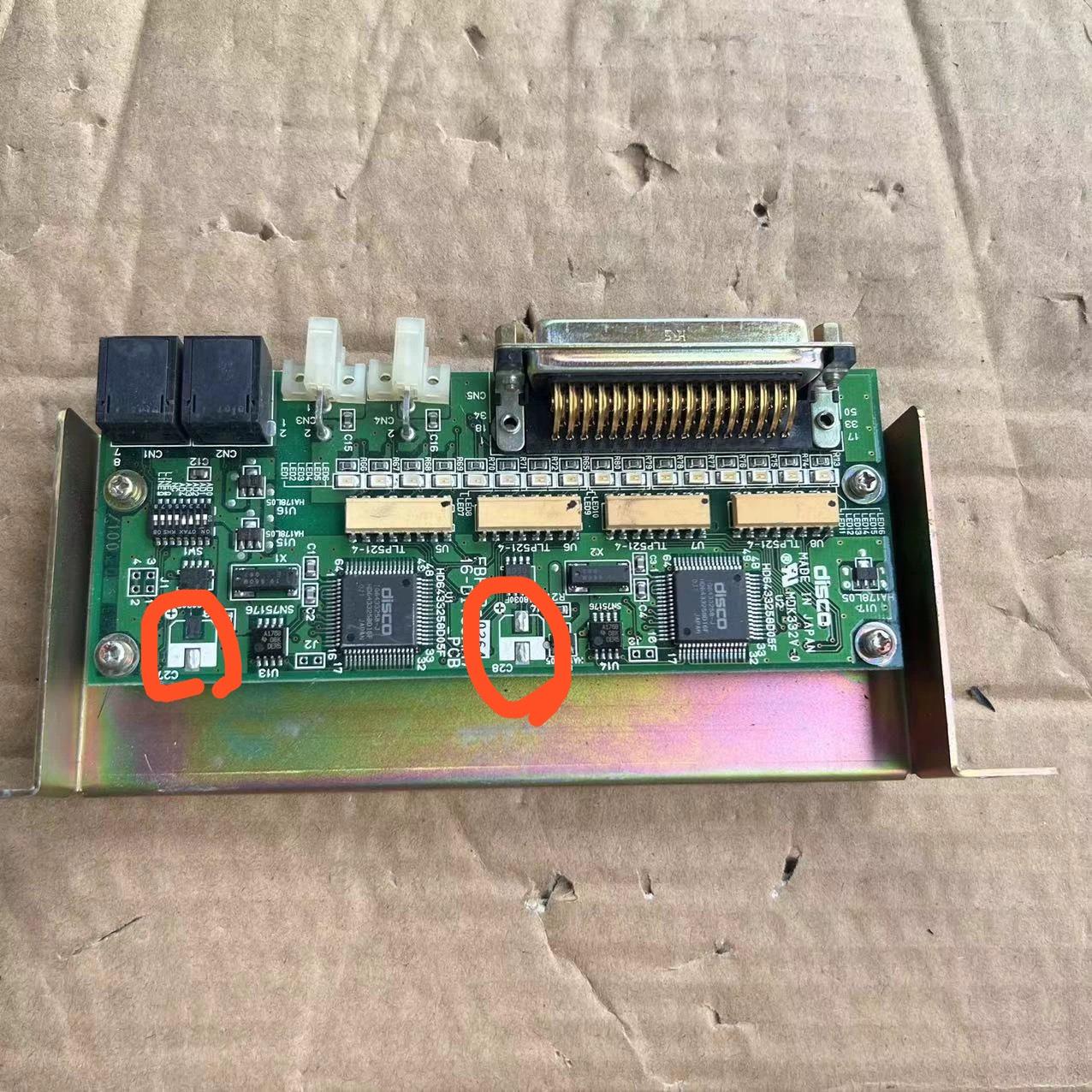 （设备配件）DI-(-FBPCBesec 型号160264)COMM