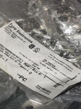 [德峰]美国TYCO 泰科连接器 42470-1 一袋1000个，有
