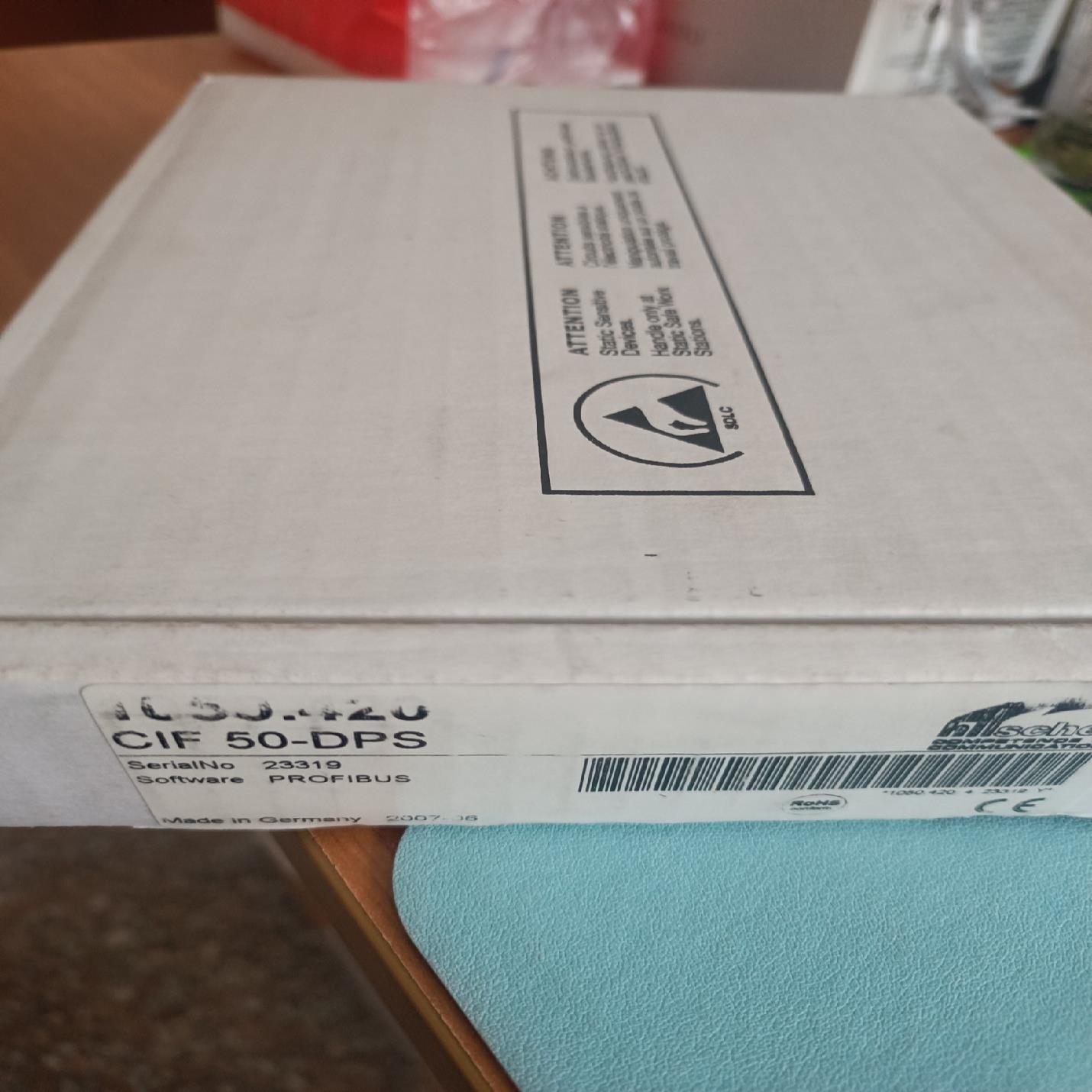 Hilsche赫优讯CIF50-DPS通讯卡现货实拍议价