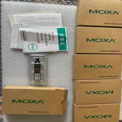 MOXA  光模块  SFP-1GLXLC V1.1   1