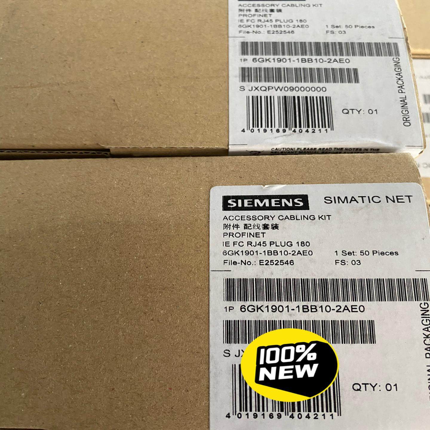 1P网线水晶头6GK1901-1BB10-2AA0/2AE0