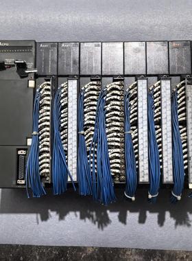【工控自动化】三菱PLC.主机A3ACCPU.AX41(4个）AY41(4议价