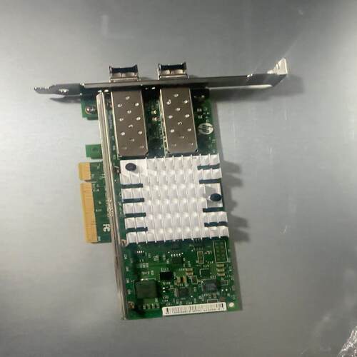 （设备配件）HP 560SFP+ Intel X520双口万兆光纤网卡带