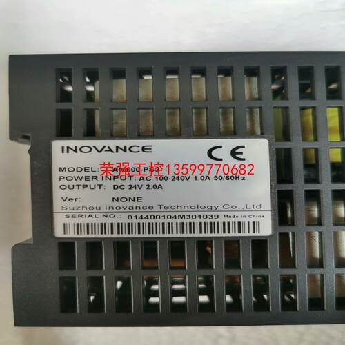 【荣强工控】汇川总线PLC  主机型号AM401-CPU1608TN