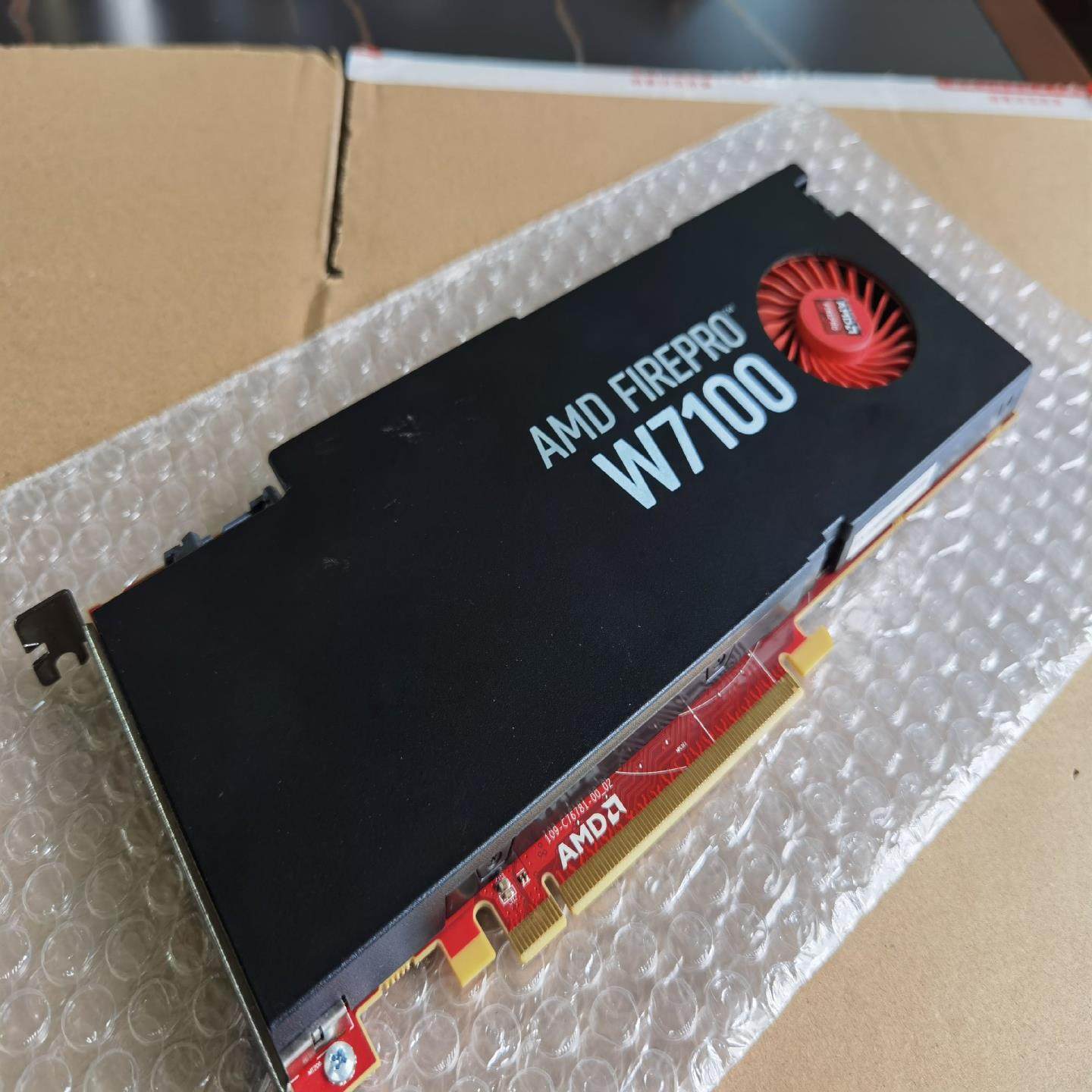 [德峰] 显卡AMD拆机8。GFIREPRO的制图w7100  显卡