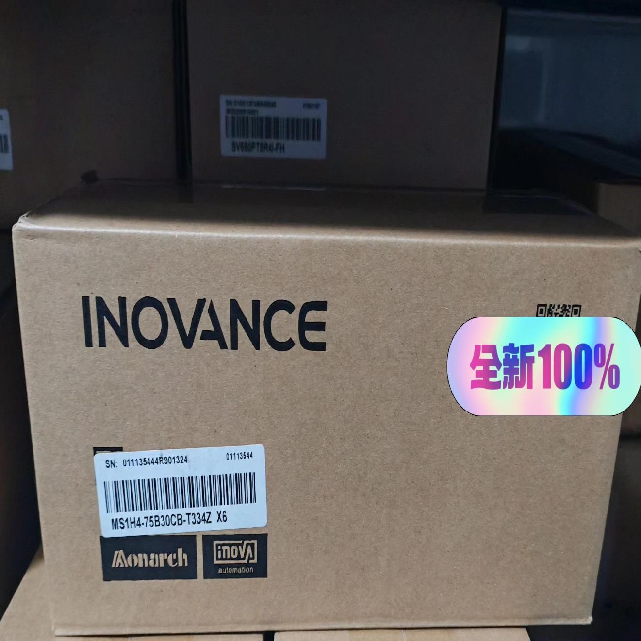 汇川电机MS1H4-75B30CB-T334Z  X6 全新