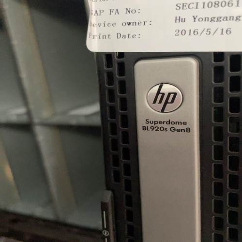 （设备配件）HP Superdome Bl920 Gen8 主板 AT0
