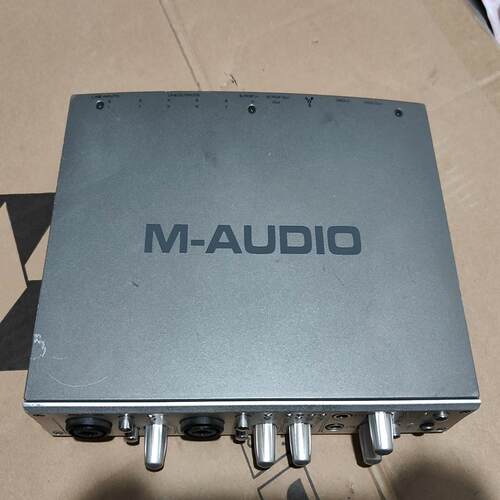 美奥多M-audio FireWire410 火线非USB，