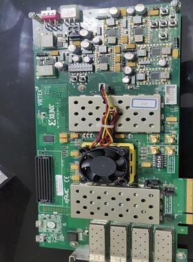（设备配件）xilinx 原厂vc709开发板，功能正常，无拆无修。