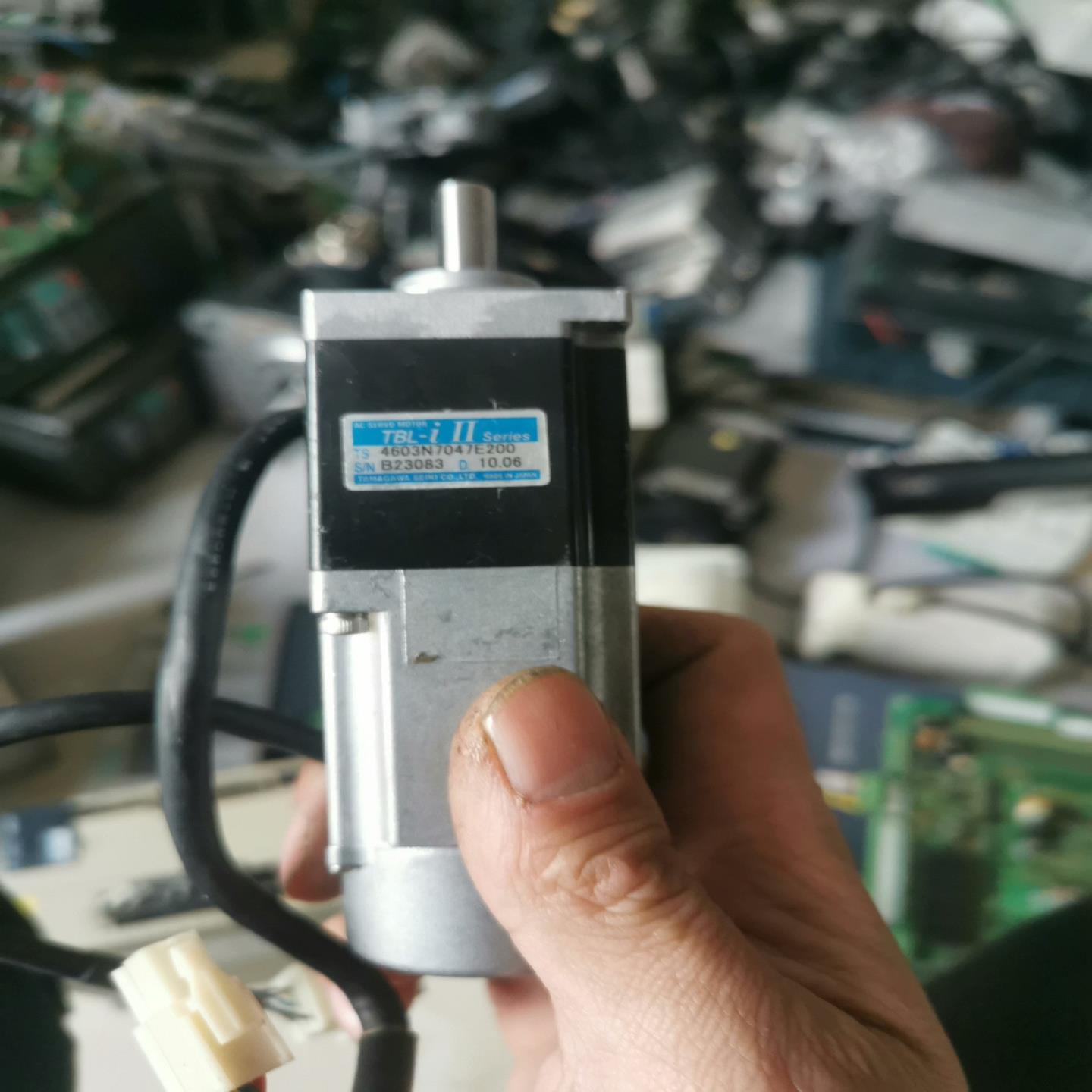 （设备配件）4603N7047E200多摩川伺服电机拆机质量好的