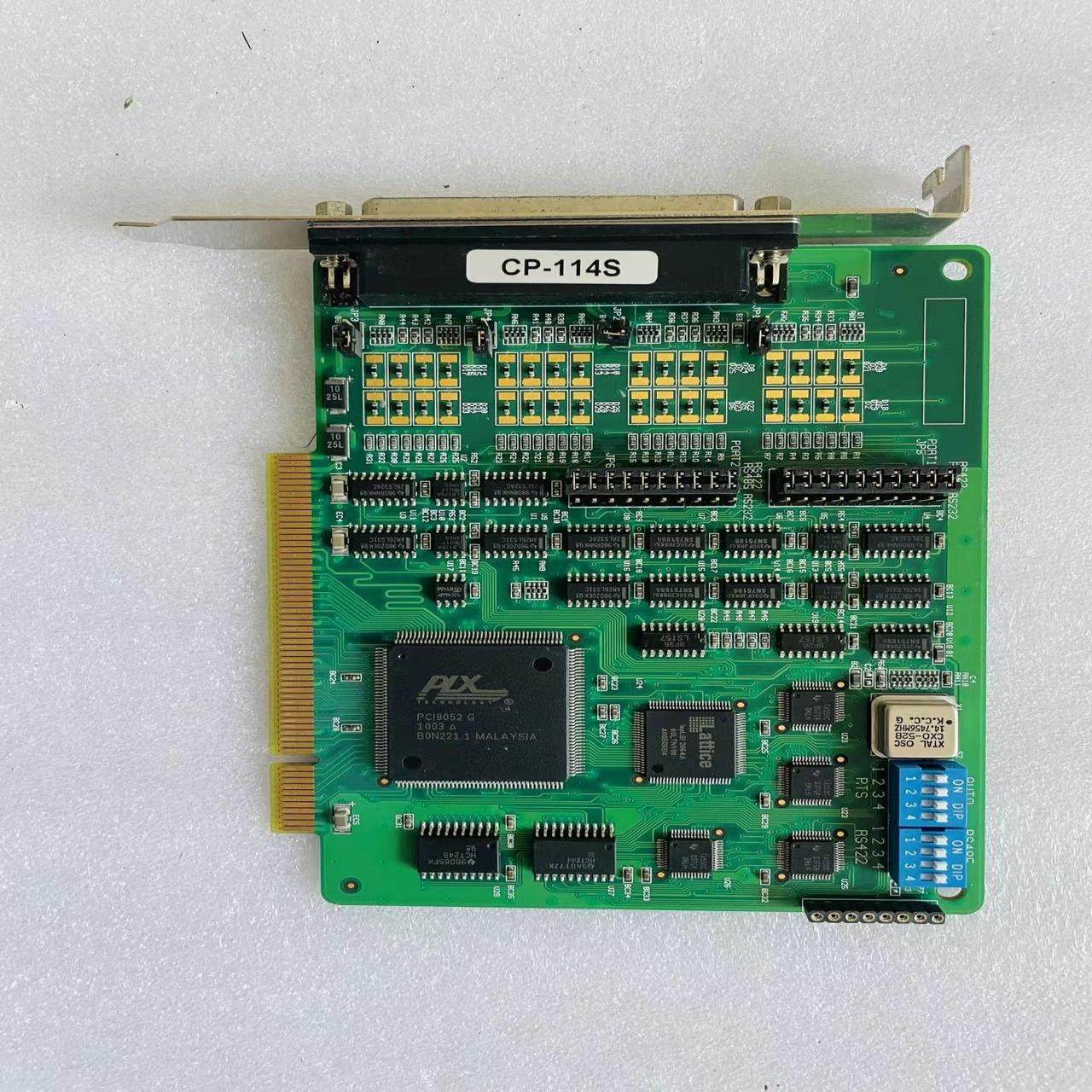 MOXA CP-114S 台湾产摩莎4口通讯卡，成色超新，功,电子/电工,其它,淘宝优惠券,粉丝福利购,淘宝优惠卷