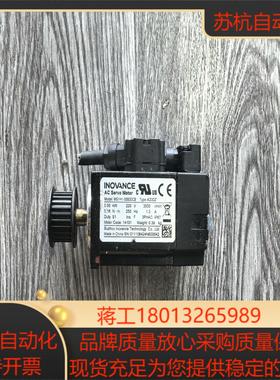 汇川伺服电机MS1H1-05B30CB A330Z功能正常