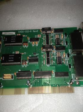 [德峰]四口网卡、SXDU-102-R  RevE卡板、BB DCP