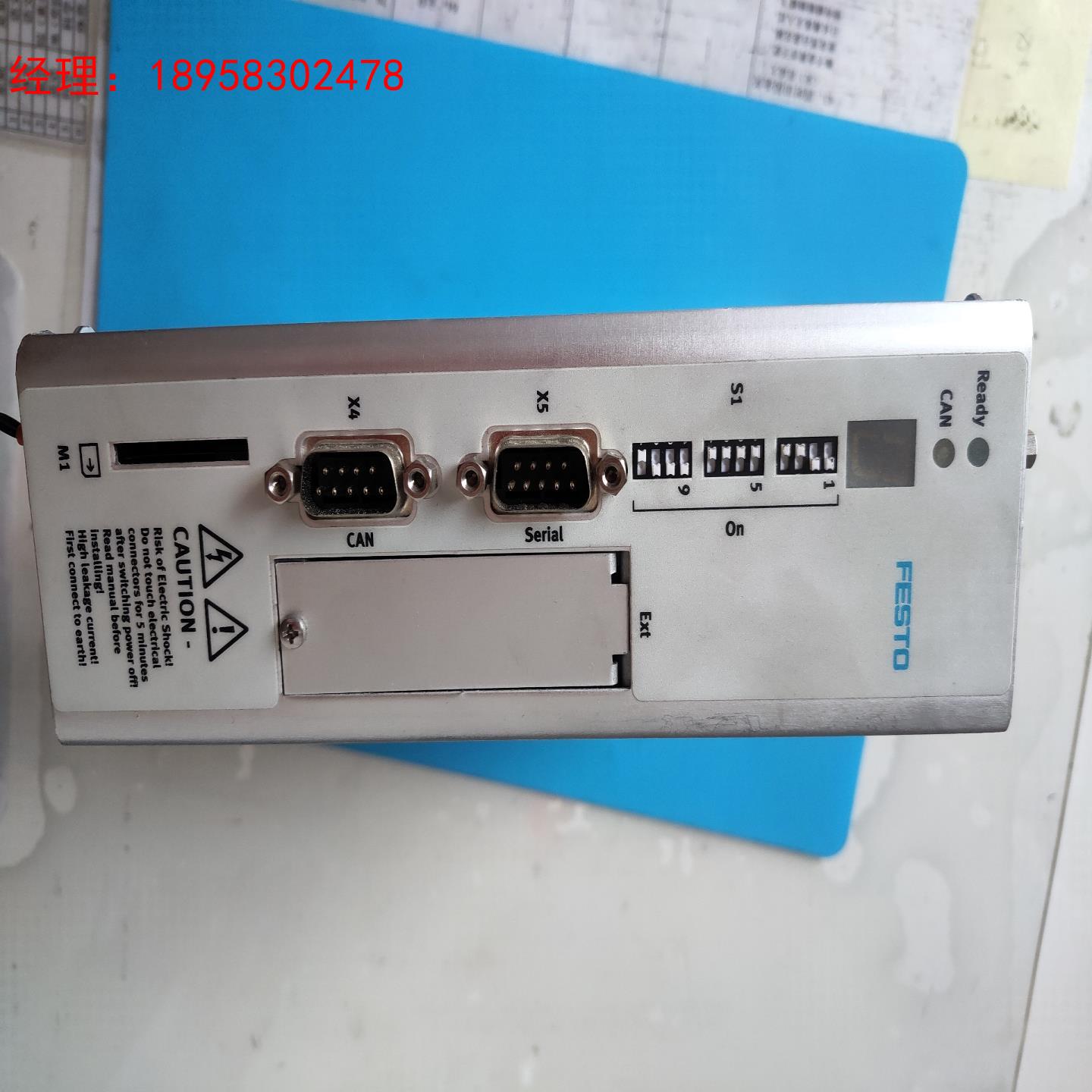 FESTO伺服驱动器 CMMS-AS-C4-3A-G2 二手