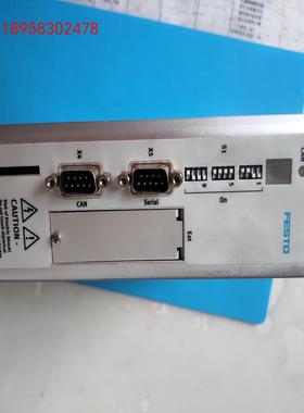 FESTO伺服驱动器 CMMS-AS-C4-3A-G2 二手
