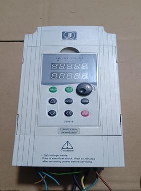 金田变频器JTE330-S-KA0075G3，7.5KW/1