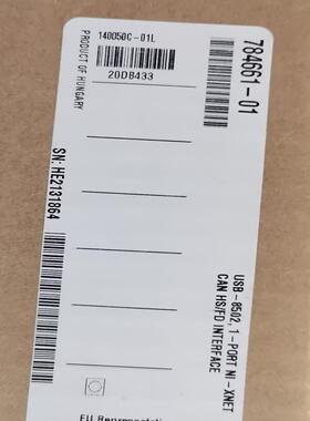 NI USB-8502 单口 784661-01 原装正品全议价