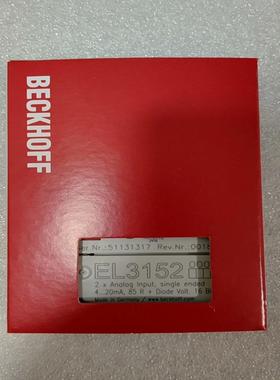 倍福模块EL3152议价需要的联系议价