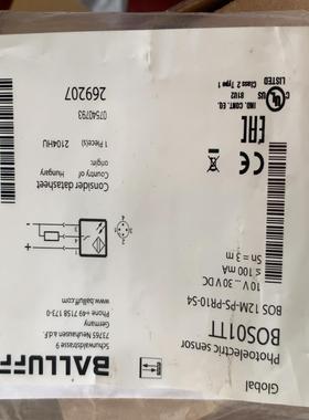 [德峰]传感器-12MBOS01TTPR10光电 -PSS4-BOS