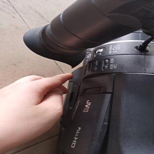 工控自动化 高清存储卡式 杰伟世JVC HM85AC 摄录一议价