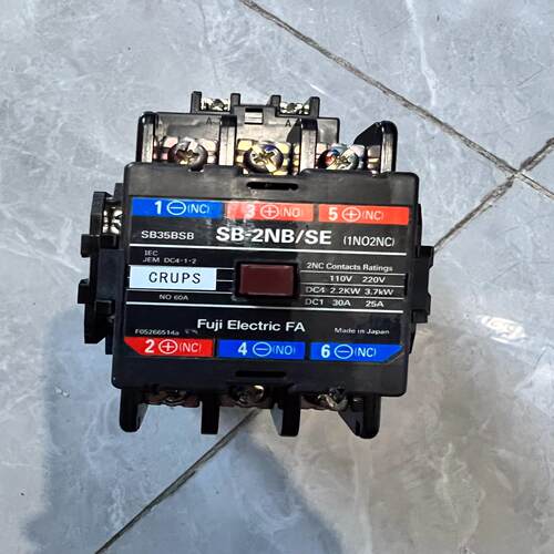 富士接触器SB-2NB/SE  AC/DC24V 原装进
