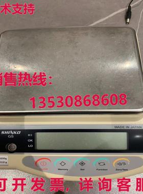 原装供应二手测试 OK SHINKO GS3202 电子秤