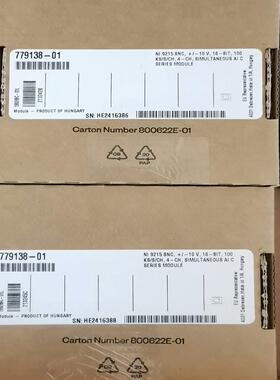 NI 9215 BNC 779138-01 原装正品全新议价
