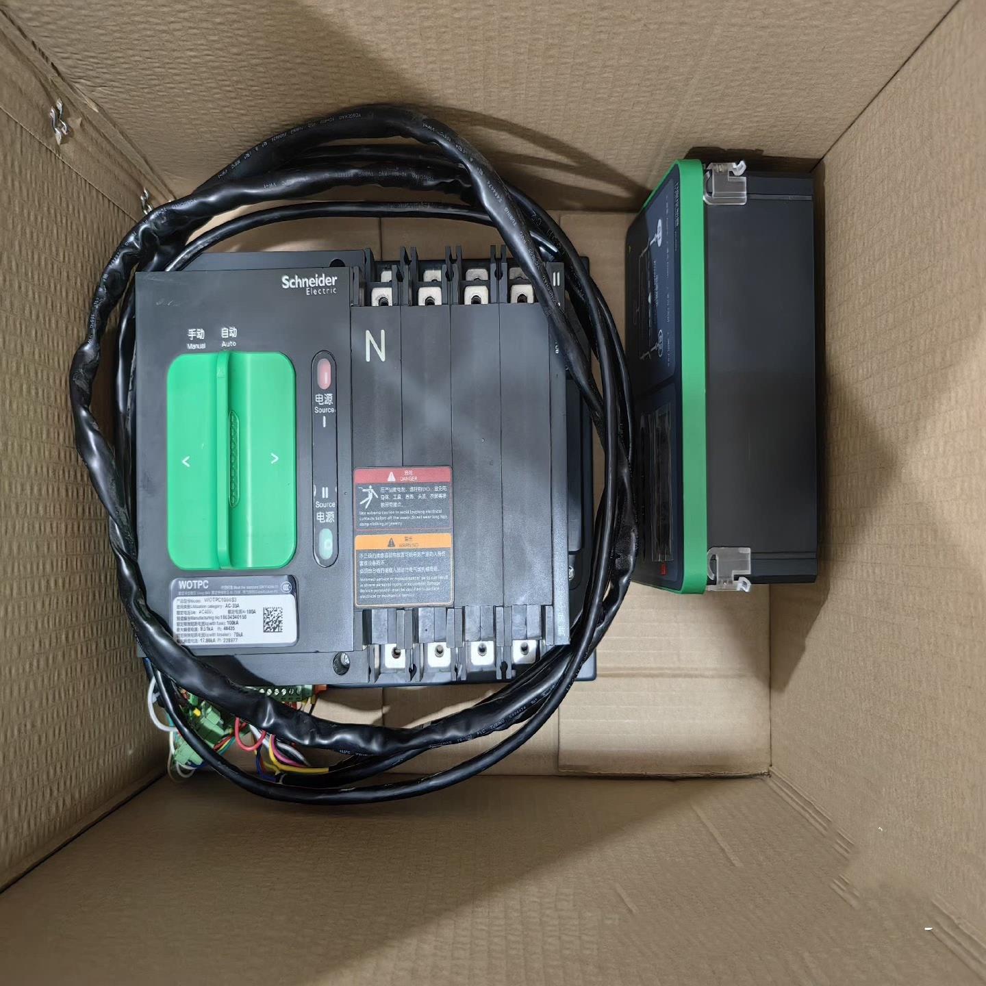 双电源WOTPC1004S3 4P 32A 63A .