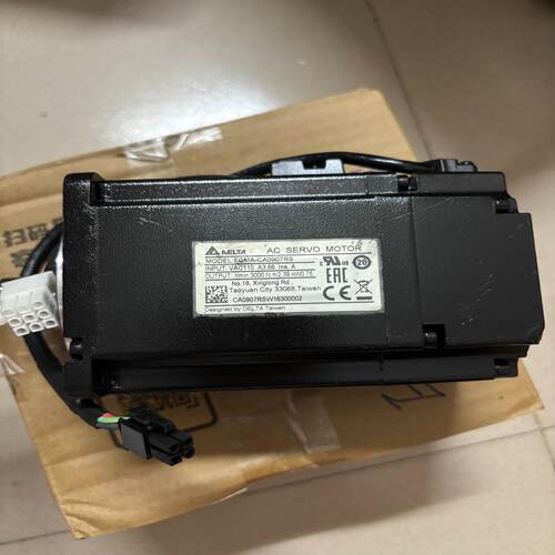 {莱茵电子商行}台达伺服电机ECMA-CA0907RS