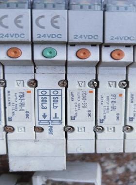 三位五通电磁阀SY3345-5FU-Q议价