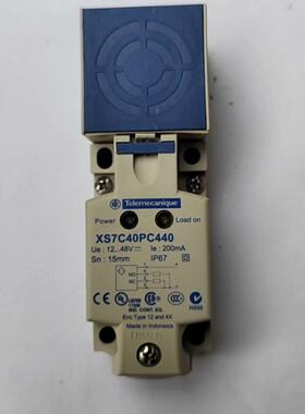 Te|emecanique感应金属接近开关XS7C40