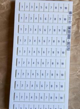 ABB端子SNK系列端子附件标记号MC512PA1-10(x10)Horizontal议价
