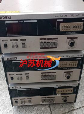 ADEX AX124N，1KHZ，交流电阻测试仪，电池内