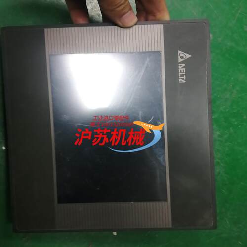 台达触摸屏DOP-B07SS411成色还可以，需要的私聊议价