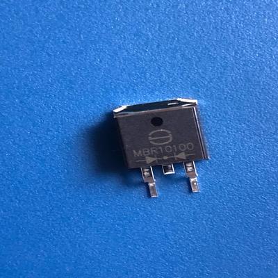 MBR10100DC二级管 全新，货物如图所示，一盘8