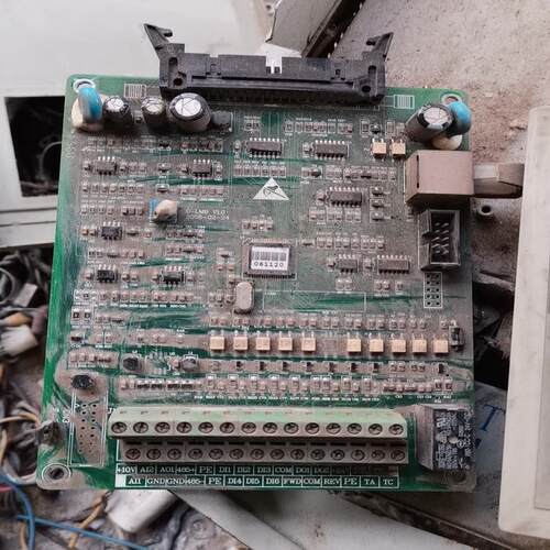 [德峰]ED3000，型号CPU控制板15kw，变频器功率主板板易驱