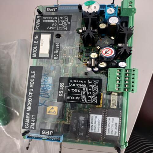 ZM411 GAMMA MICRO CPU MODULE