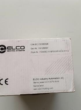 全新原装ELCO宜科编码器PDA58C10-BF6XXR-4