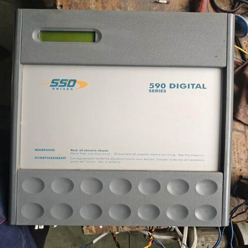 议~欧陆  SSD 590C 35安 4Q可逆 直流调速器