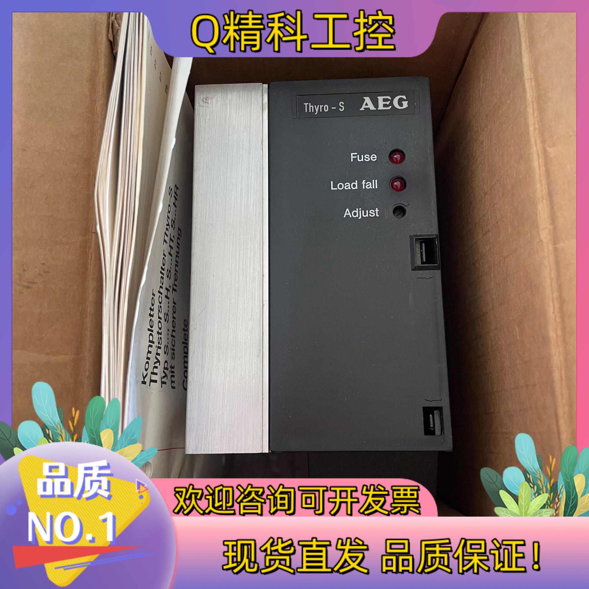 现货原装德国AEG可控硅电源调功器AEG ThyrO-S Thy
