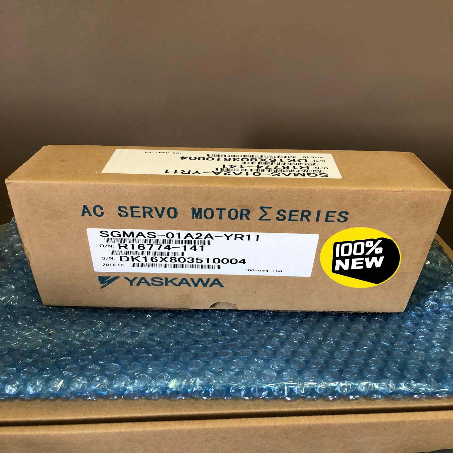 SGMAS-01A2A-YR11 安川机器人电机马达，全新原