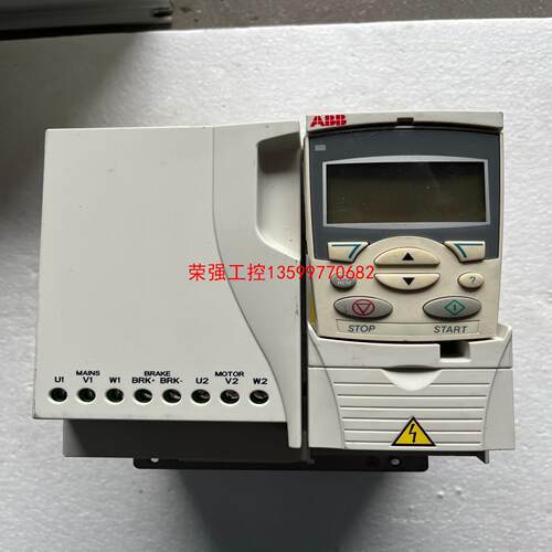 【荣强工控】拆机ABB变频器 ACS355-03E-23A1-4  11