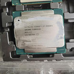 [德峰]拆机I7-5960X cPu，功能正常成色如图真实图片
