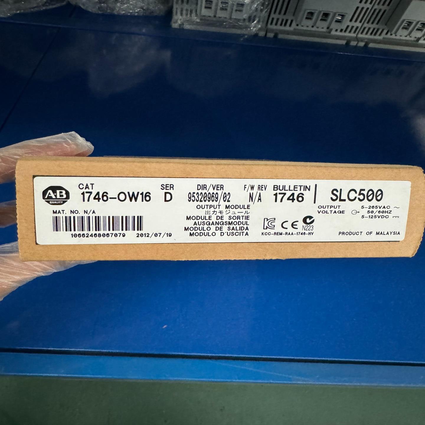 （设备配件）1746OW16-