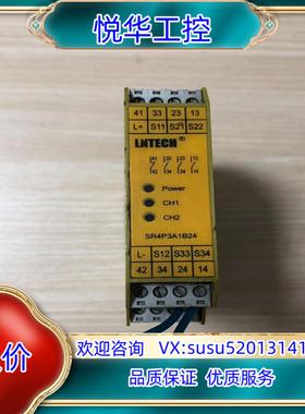 原装LNTECH莱恩SR4P3A1B24安全继电器议价