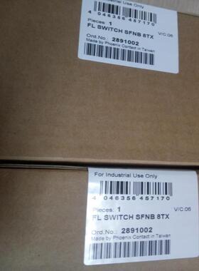 Phoenix菲尼克斯交换机FL SWITCH SFNB 8