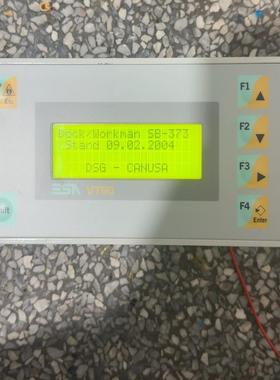 ESA VT60控制器VT06000000 功能完好  成色